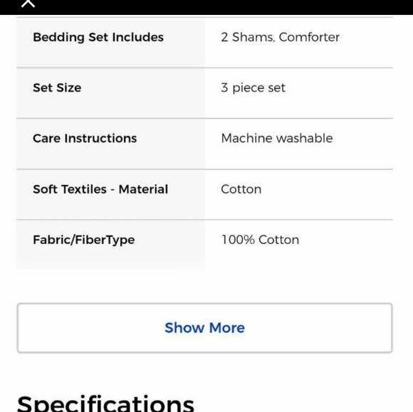 Kate Spade Comforter - Picture 4 of 7